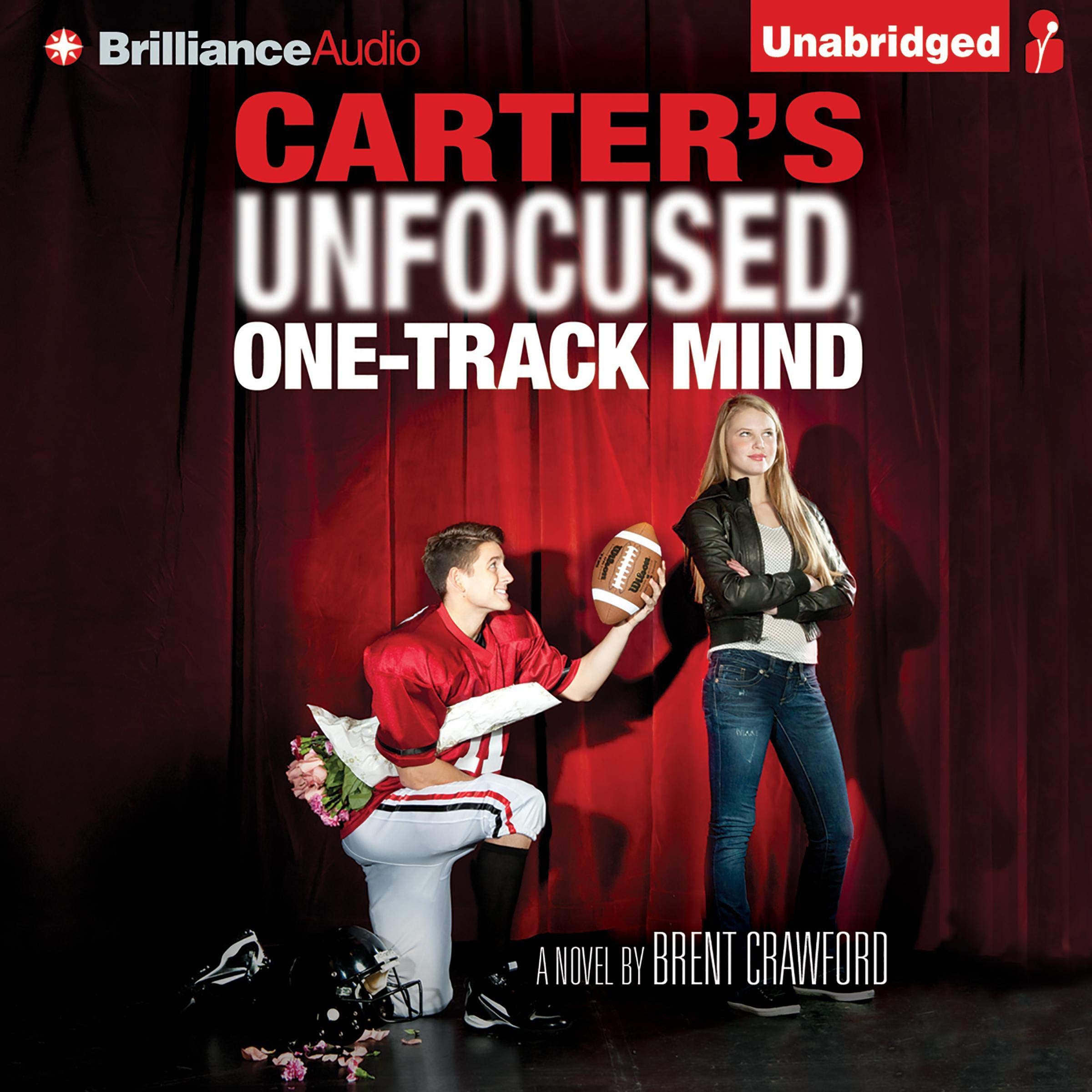 Cover art for Carter's Unfocused, One-Track Mind