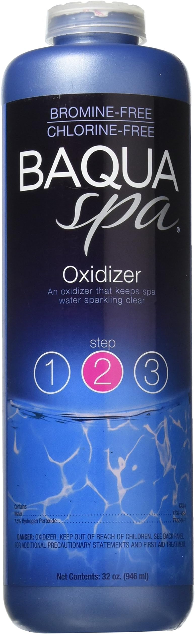 Baqua Spa 88837 Spa Oxidizer, Clear