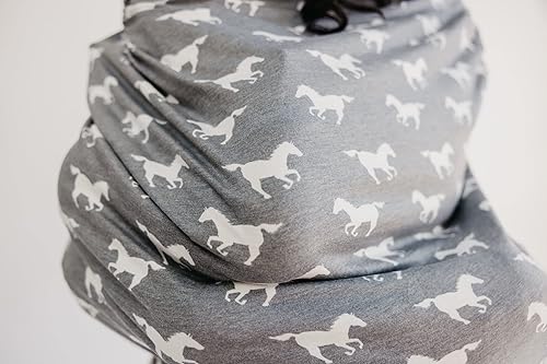 Miniatura 6 de Copper Pearl Funda multiusos fundas de asiento de automóvil, funda de lactancia y funda de cochecito para el sol, tela elástica, uso para todas las