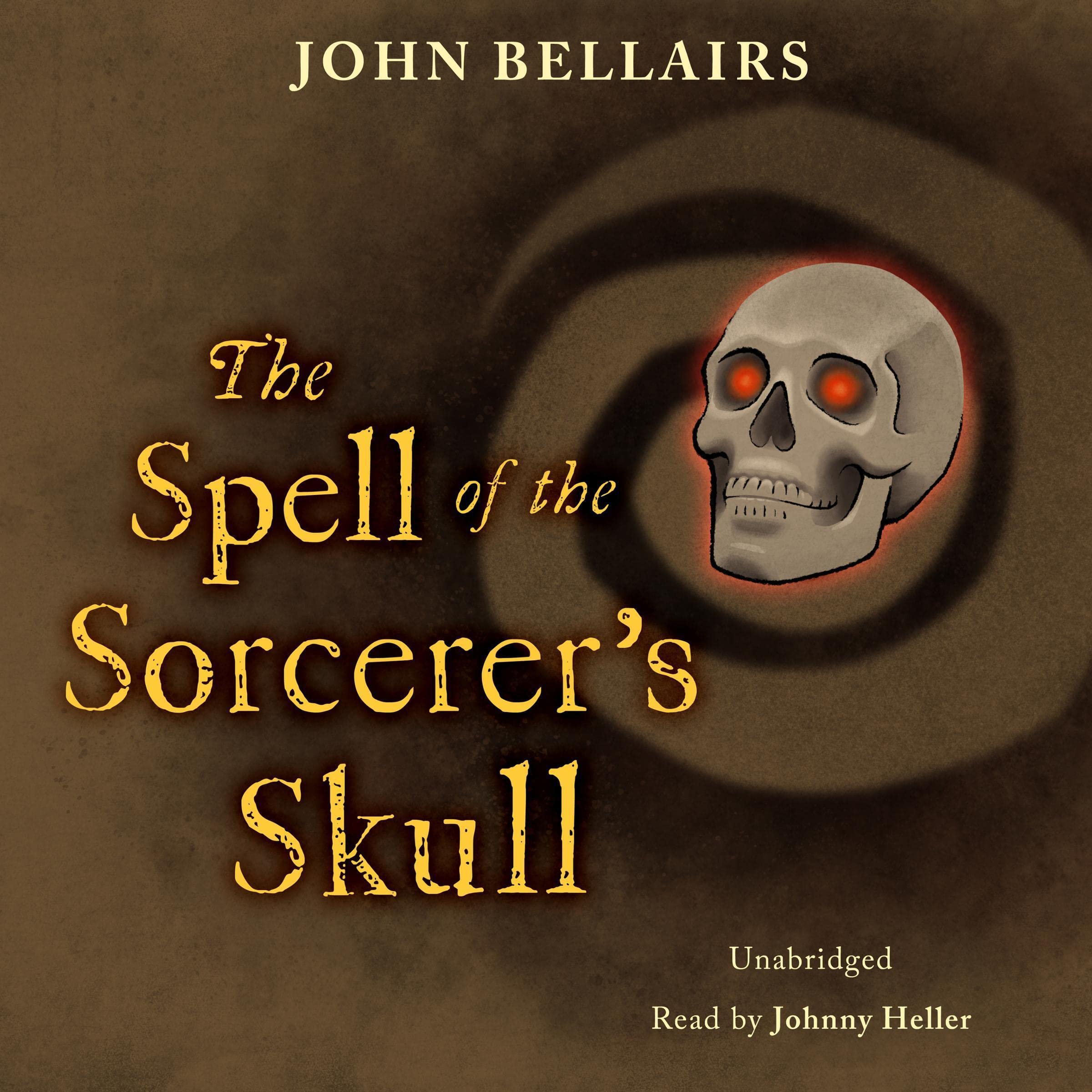 Cover art for The Spell of the Sorcerer's Skull