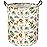 Essme Kids Laundry Hamper,Jungle Laundry Basket Collapsible Greeen Hamper for Kids Room Decor, Animal Hamper,Woodland Storage Basket, Nursery Hamper,Gift Baskets.(Jungle animal)