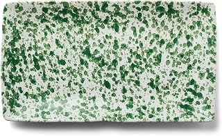 Green Splatter Platter
