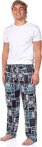 Miniatura 2 de Star Wars - Pantalones de pijama para hombre, diseño de Darth Vader