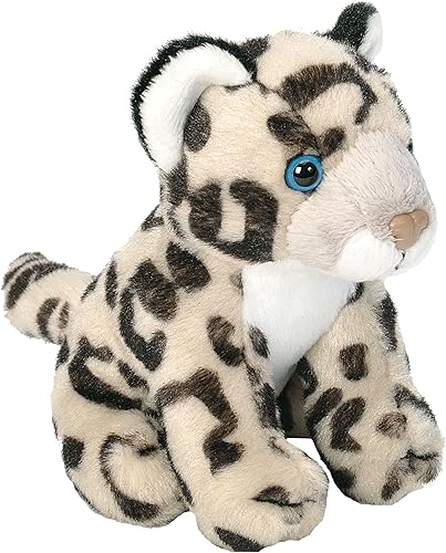 Peluche de leopardo de la República de Wild Republic de peluche, juguete de peluche, regalos para niños, Cuddlekins de 5.0in