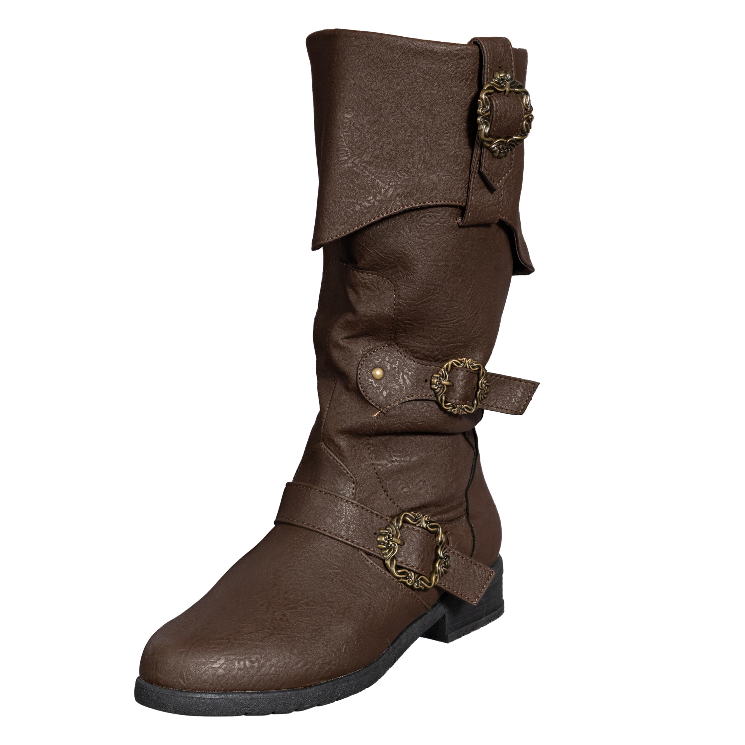 Caribbean Pirate Costume Boots