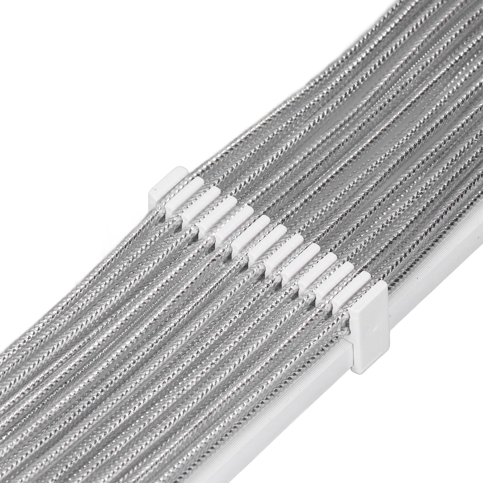 ciciglow ARGB-Stromverlängerungskabel, 18 AWG, 24 PIN auf 24 PIN, 4-seitig Beleuchtet, Flexibles ARGB-buntes, Synchronisiertes, Ummanteltes Kabel, Unterstützt 5 V 3 PIN-Schnittstelle