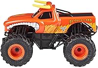 Vista 4 de Monster Jam, Camión monstruo oficial de El Toro Loco con control remoto para niños y niñas, escala 1:24, 2.4 GHz, juguetes para niños a partir de 4