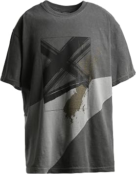 Ghost of Tsushima GGL302-BLK-L Muscle-Cut T-Shirt Black L Official Licensed Product Grafting Gaming Life GGL302-BLK-L