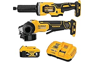 DEWALT 20V MAX Angle Grinder and Die Grinder Kit
