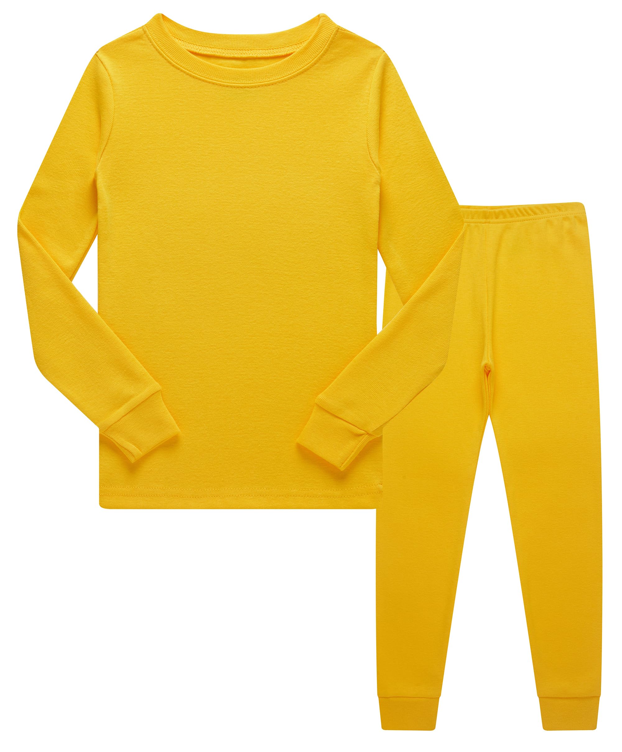 KikizYe Pajamas for Boys Pjs Kids Long sleeve Pijamas