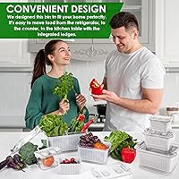 Vista 4 de almacenamiento de contenedores de alimentos