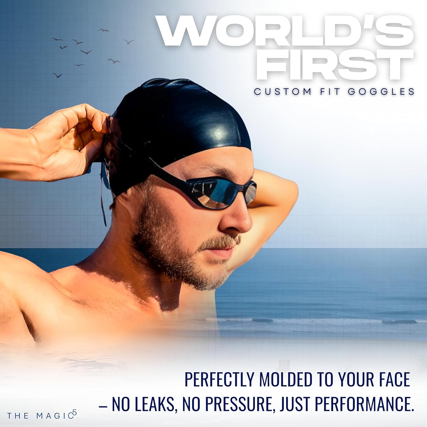 THEMAGIC5 | The World’s 1st Custom-Fit Goggle