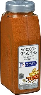 McCormick Culinary Moroccan Seasoning, 16 oz - One 16 Ounce Container Mo...