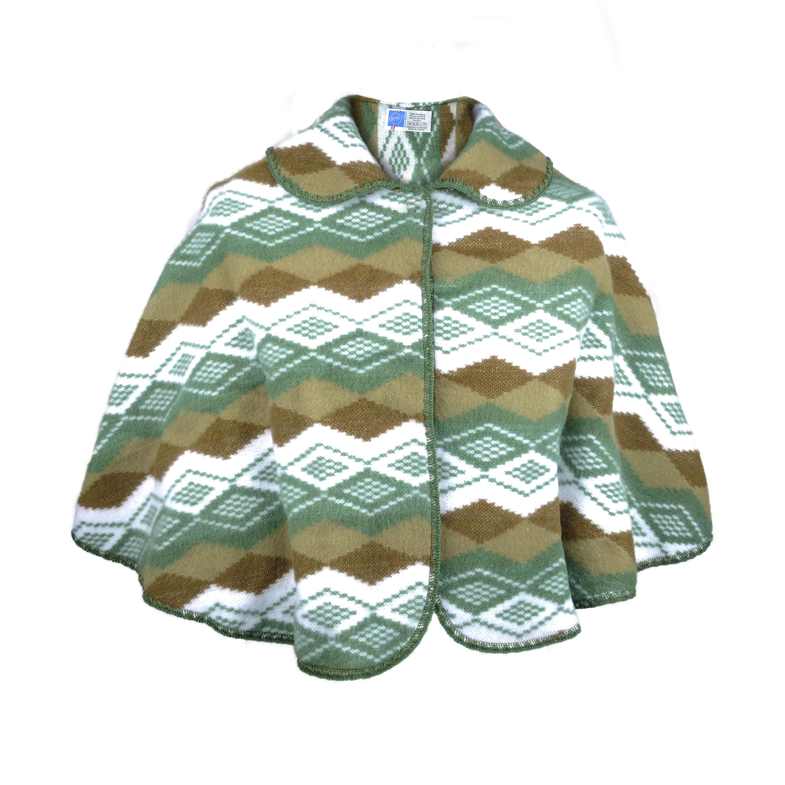 Toutacoo, Cappa Corta da Donna stile Poncho