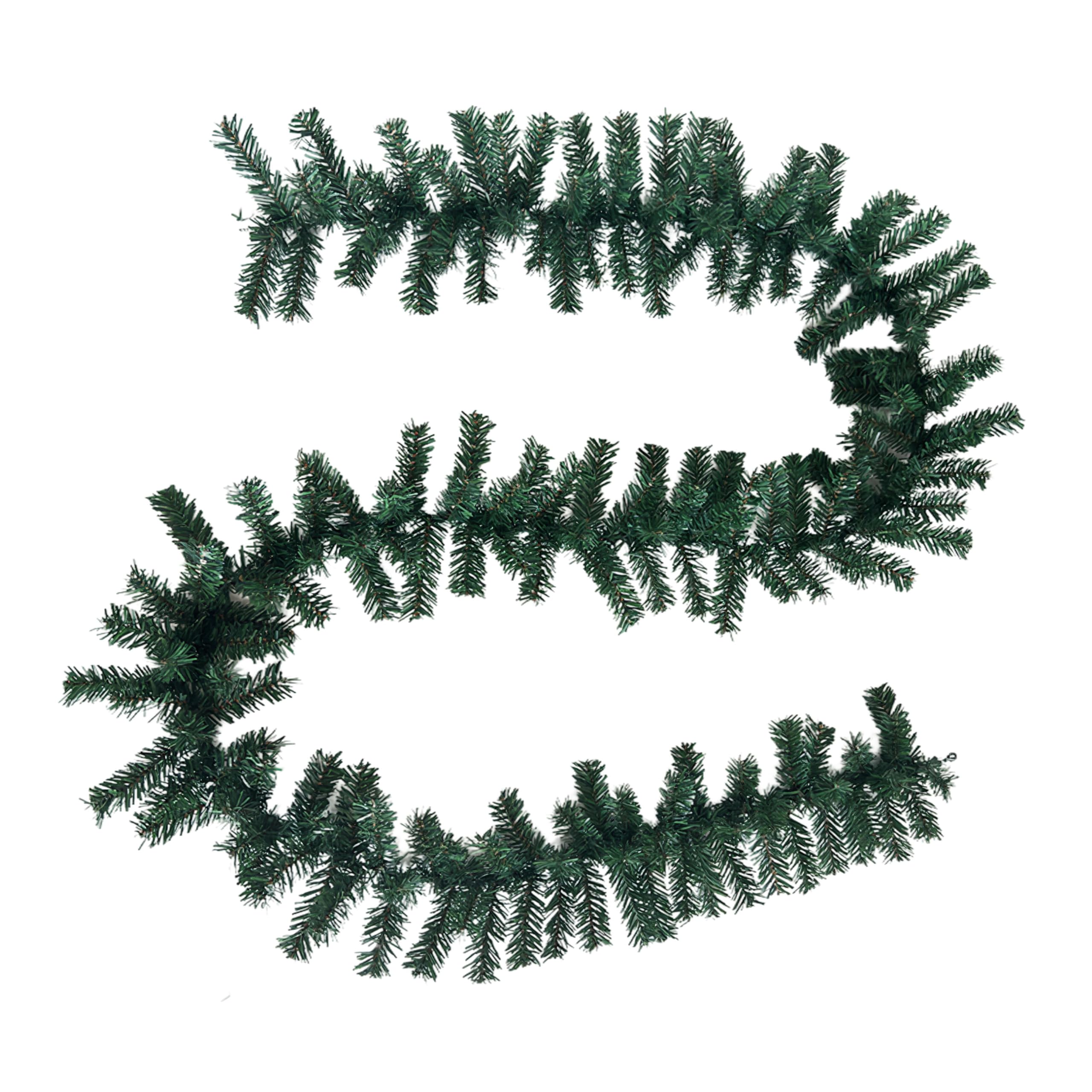 PrimoLiving künstliche Tannengirlande – 5 m, grün, Modell P-13069