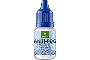 Optix 55: The Ultimate Defogging Solution for Masks and Eye Protection