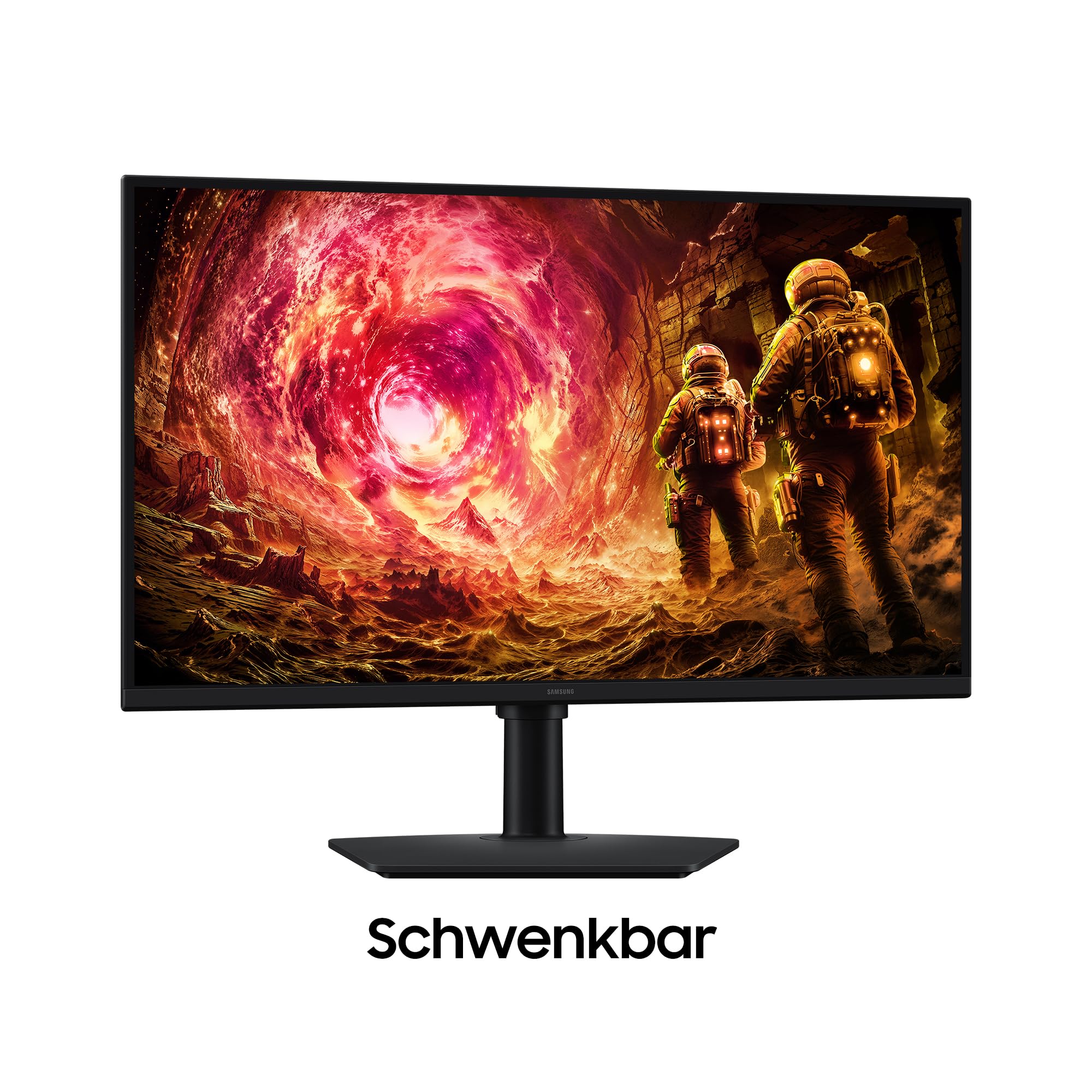 Samsung 27 Zoll Odyssey G50F Gaming Monitor, IPS-Panel, QHD 2560x1440, 180 Hz, 1 ms, AMD FreeSync Premium, NVIDIA G-Sync, HDR10
