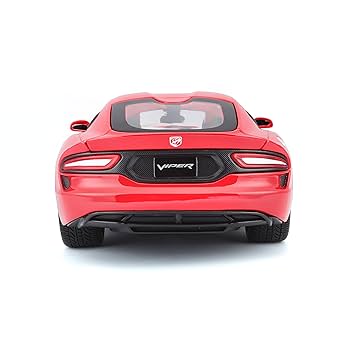 Amazon.com: Maisto 1:18 Scale 2013 SRT Viper GTS Diecast
