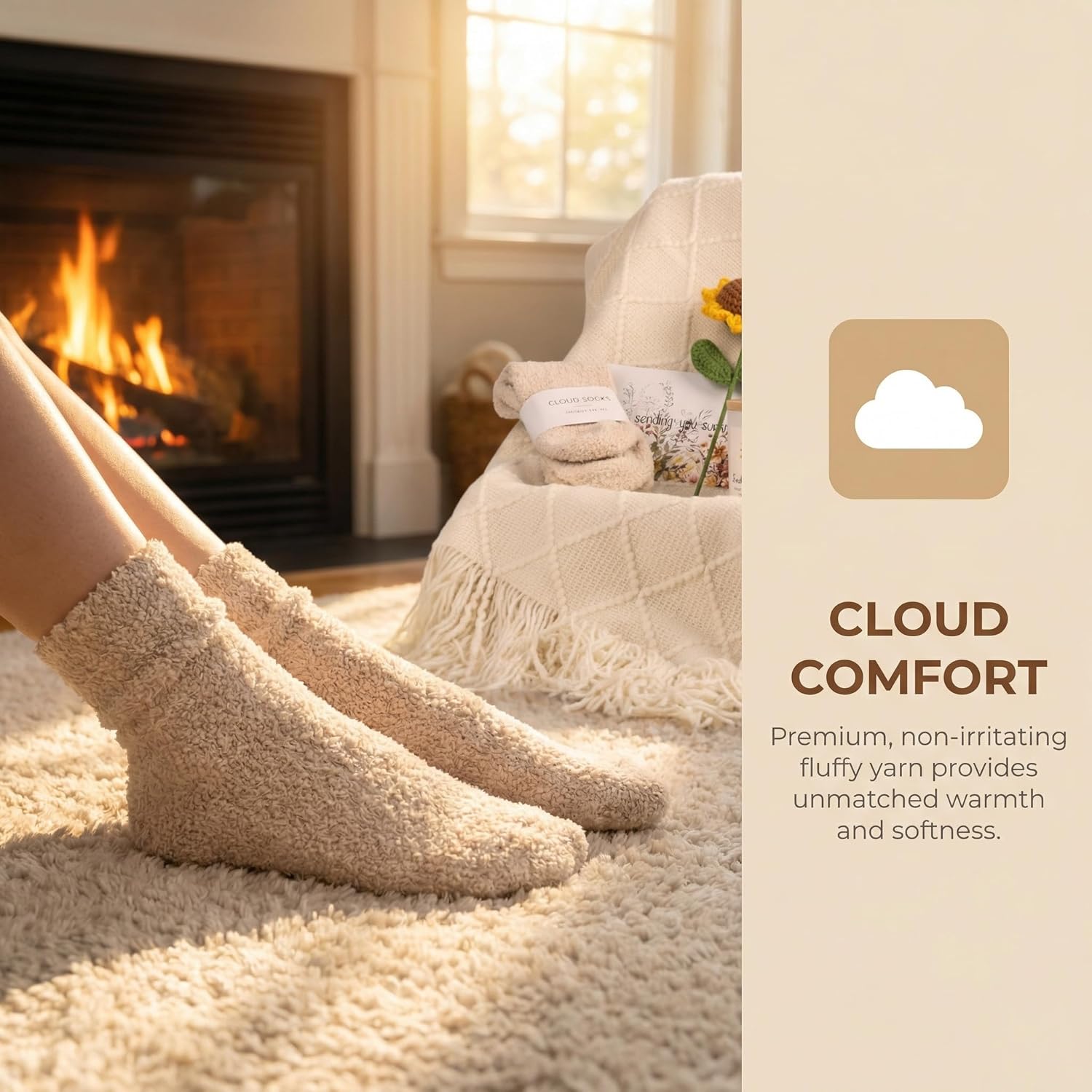 Gift Baskets for Women – Sending Sunshine Sunflower Self Care Gift Set for Women, Unique Birthday & Thinking of You Gifts for Best Friend, Mom, Sister, Get Well Soon Cheer Up Care Package - Image 6