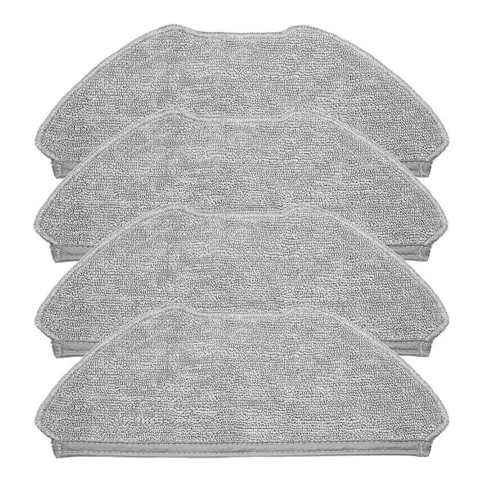 GVXSRAZXV Cloth Pads ，Compatible For AIRROBO， T20 Robot Vacuum Cleaner Spare Parts,Washable Soft Microfiber Mops