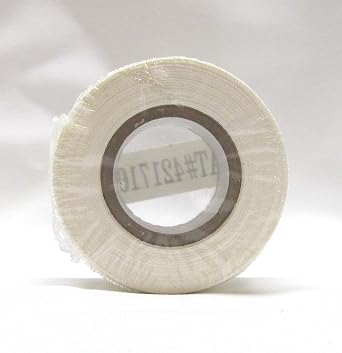 Brodart Hinge Tape - 1" W x 6 Yd - White 11 mil Cloth Tape