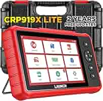 Amazon.co.jp: LAUNCH obd2 診断機 CRP919X Lite X431 双方向