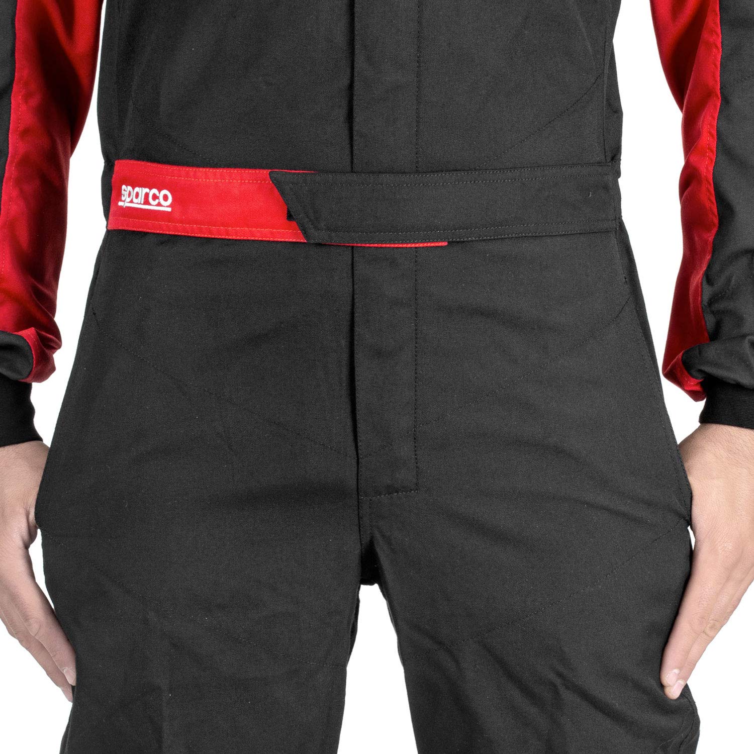 Amazon | sparco (スパルコ) レーシングスーツ ONE (ワン) ブラック 