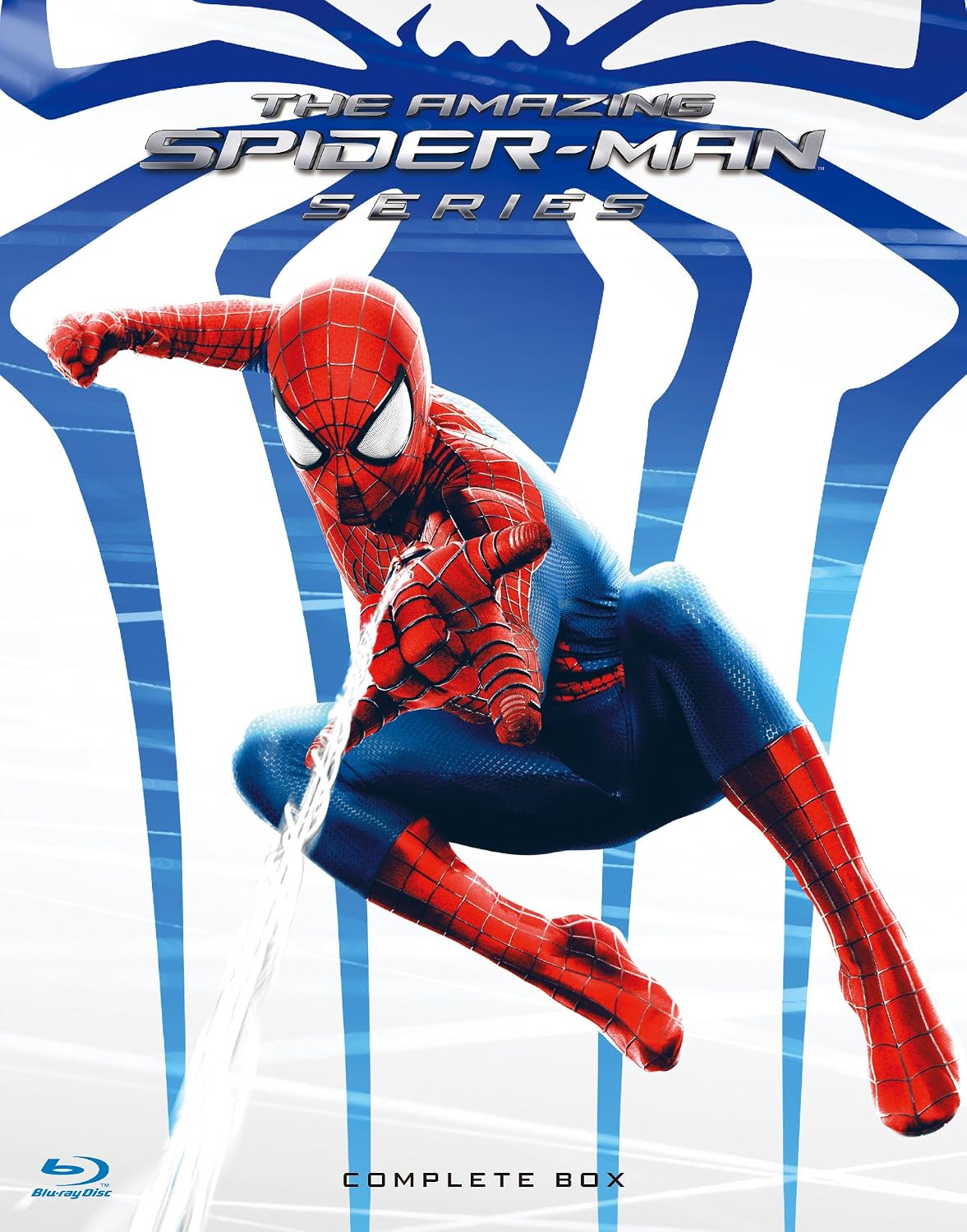 The Amazing Spider Man Series Blue Ray Complete Box [Blu-ray]