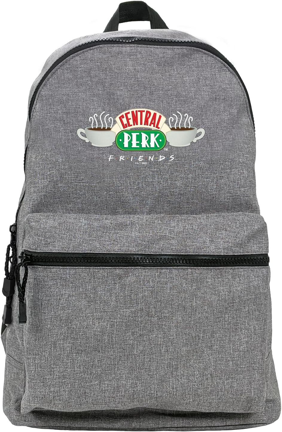 LOGOVISION Friends Central Perk Logo Lightweight Backpack for Work School Daily Use Packable for Travel - Image 2