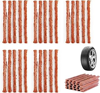 25 Stück tubeless kit Bike Reifen Reparatur Kit reifenreparatur reifendichtmittel auto felgen reparaturset Naturkautschuk Reifen Reparatur Streifen Vulkanisierungsstreifen Set