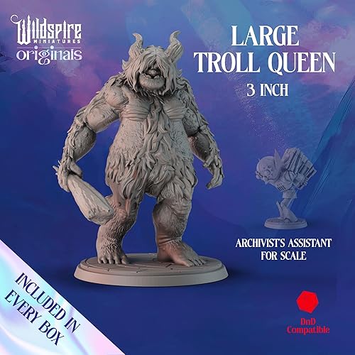 Miniatura 4 de Wildspire Spellblades y Objetos Encantados para Miniaturas DND 28mm-32mm - Personajes Jugador-Personajes, NPC a Granel - Minis D&D Sin Pintar -