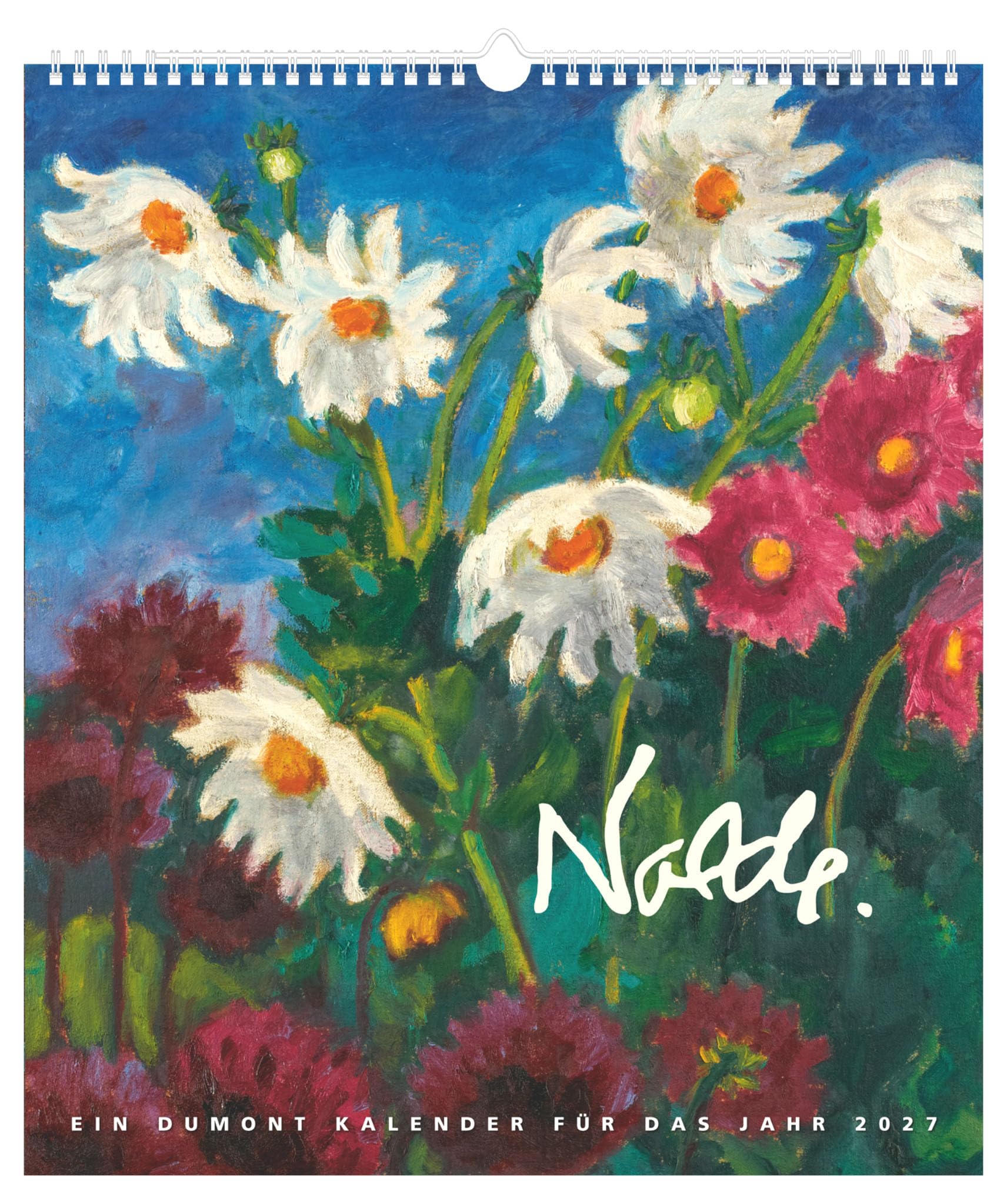 Calendrier Emil Nolde 2027 d’exception avec reproductions de chefs-d’œuvre expressionnistes