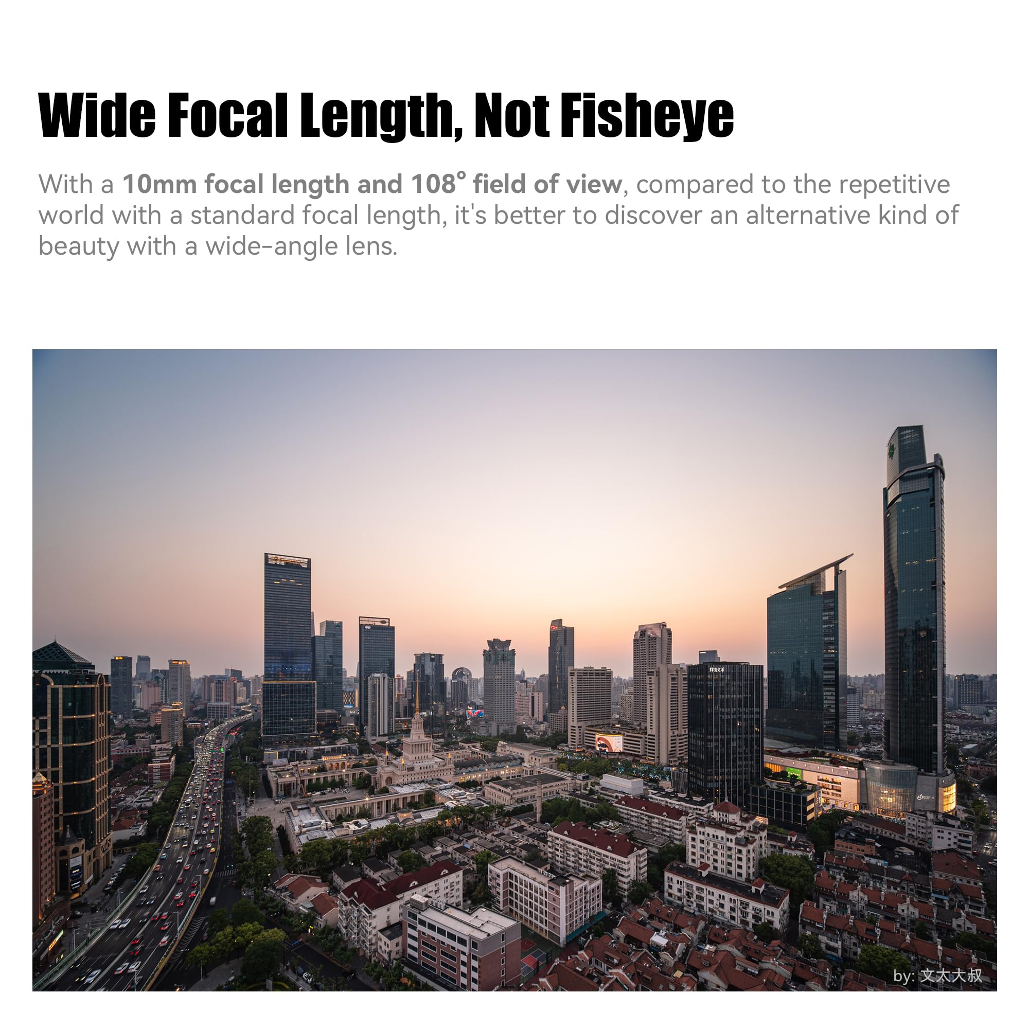 7artisans F3.5 APS-C 10mm Obiettivo per Sony E - Dettaglio