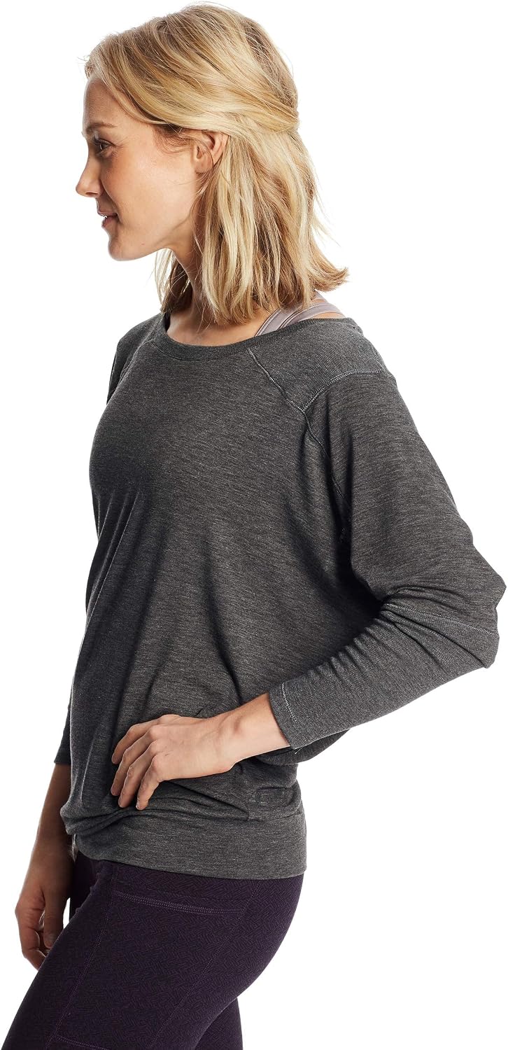 C9 Champion Women's C9 Women's Long Sleeve Open Back Top