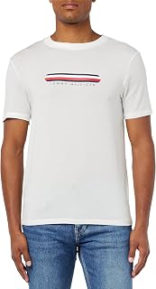 Tommy Hilfiger Herren Cn Ss Tee Kurzarm T-Shirts