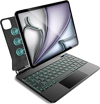 【Katas】 iPad Air 11 M3 Keyboard Folio Amazon.com: Smart Keyboard Folio for Air 11 Inch (M3 2025/M2