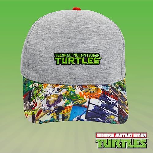 Miniatura 3 de Gorra de béisbol de las Tortugas Ninja Teenage Mutant, gorra de béisbol TMNT para niños, gorro de algodón