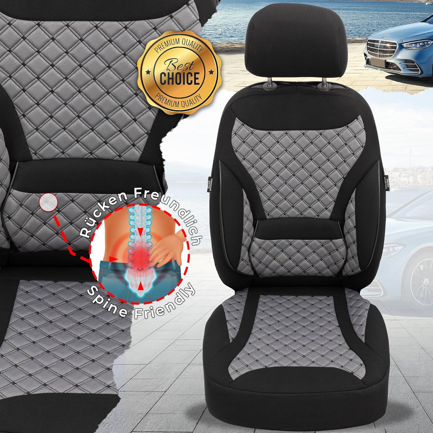 BREMER SITZBEZÜGE Seat Covers for VW Caddy 5 ZM1