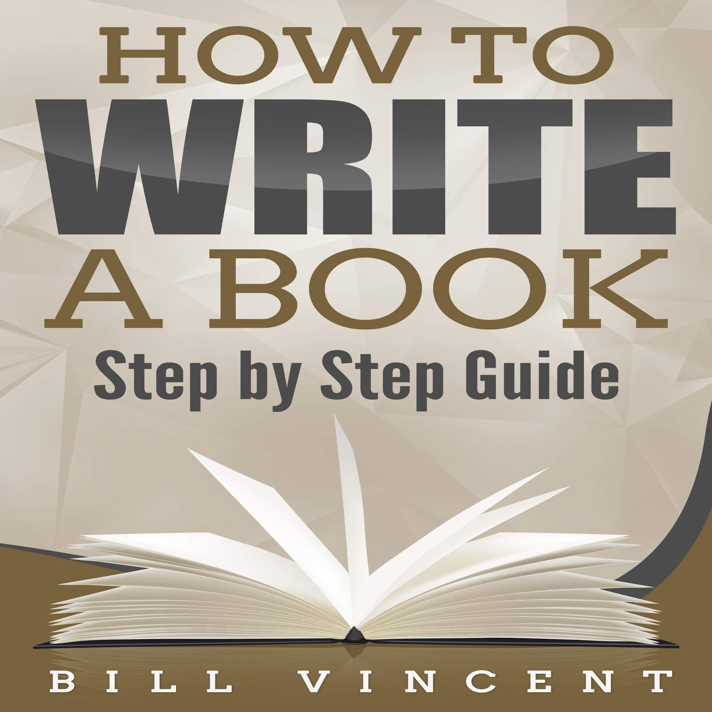 Cover art for How to Write a Book