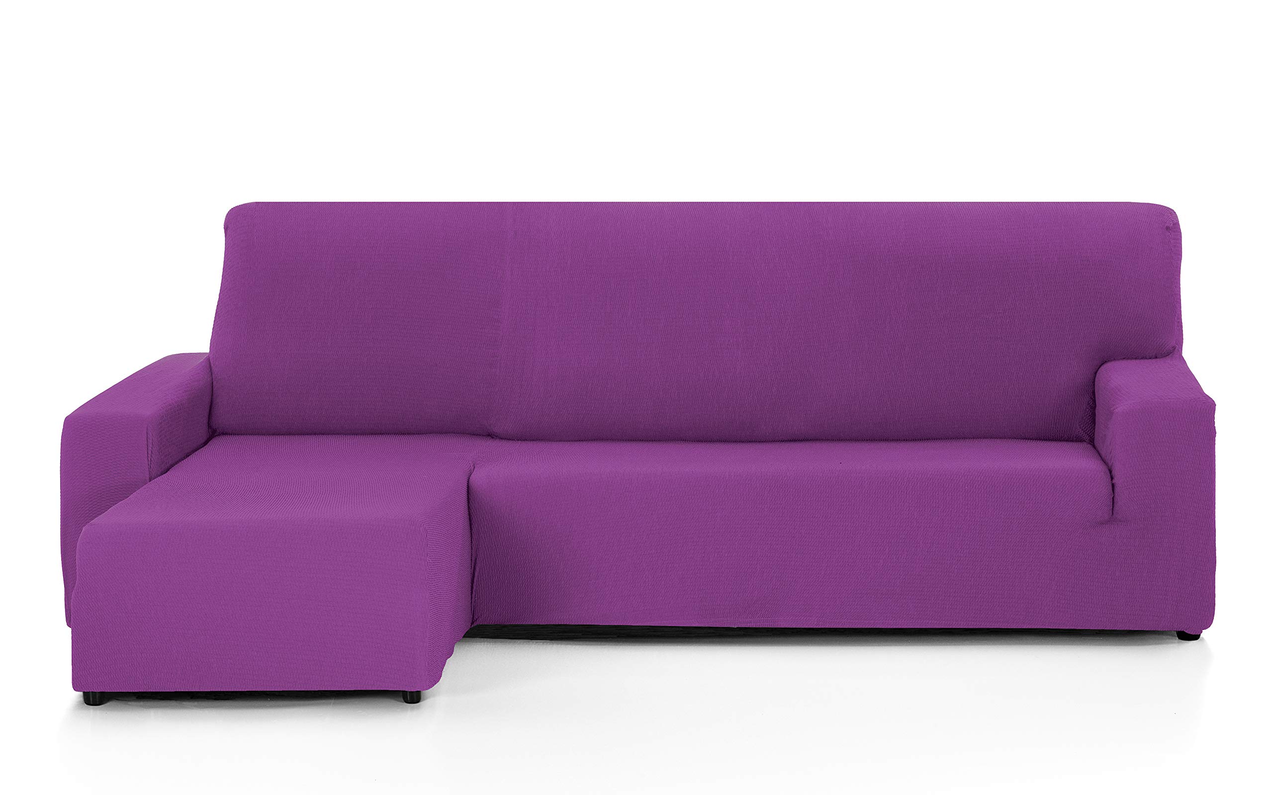 Martina Home Tunez Sofa Cover For Chaise Longue, 32 x 17 x 42 cm Short Left Arm (Front View) 32x17x42 cm Cardinal