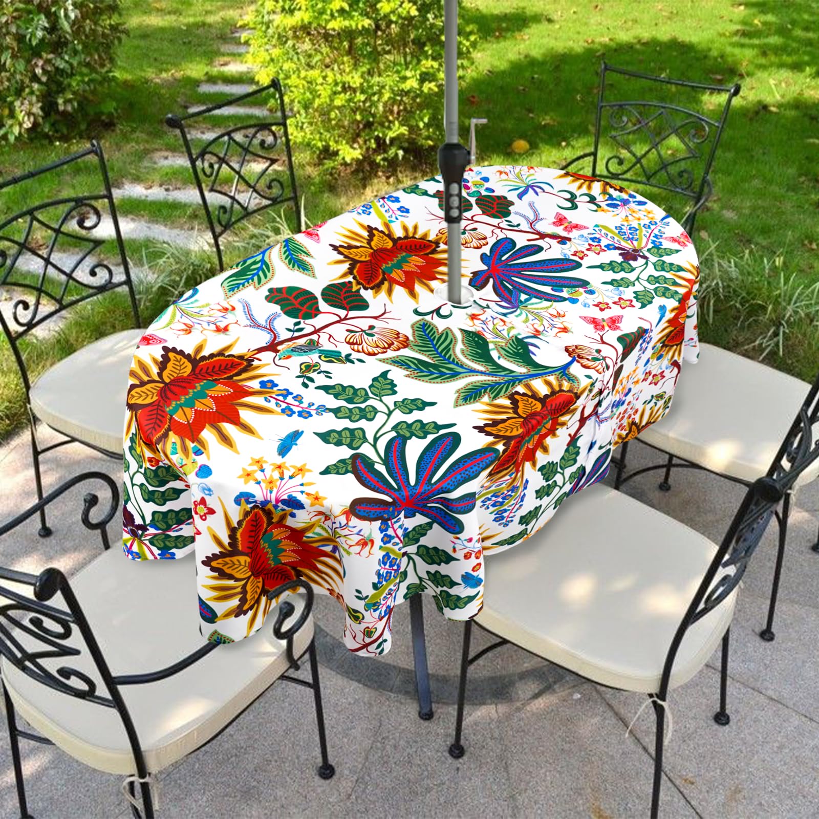 bleach on a patio umbrella How to Clean your Outdoor Umbrella