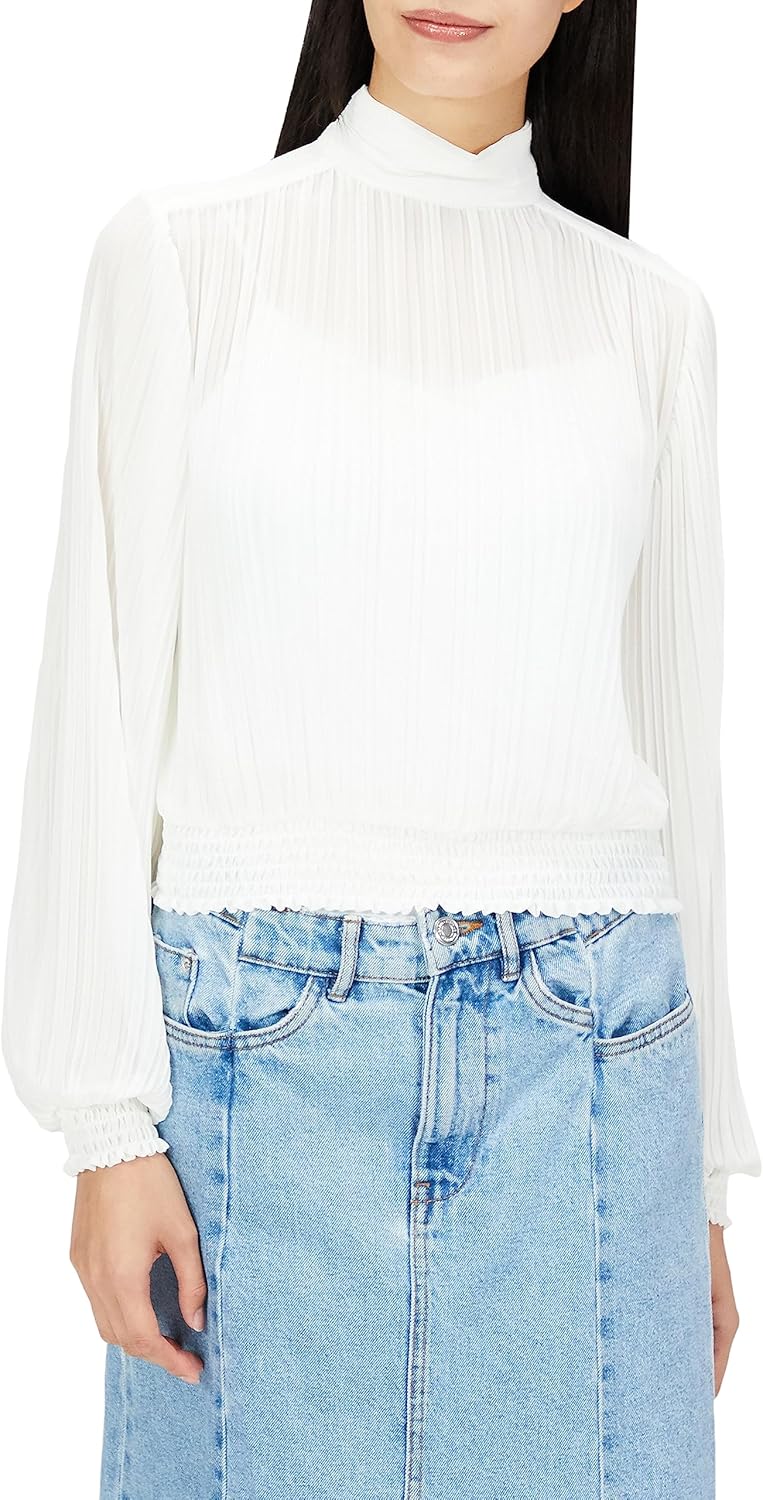 SALSATION Over Size French Terry Top OverSized French Terry T