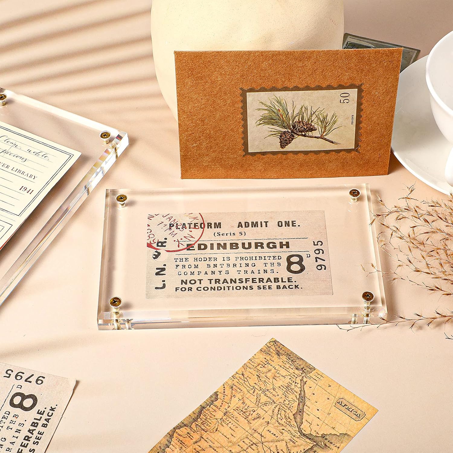 1/2 Inch Acrylic Card Holder Thick Premium Card Holder Collectible Trading Card Albums Cases Sleeves Baseball Card Holders Hard Plastic Card Holder ​Card Sleeves Top Loaders for Cards (1 Piece) : Toys & Games