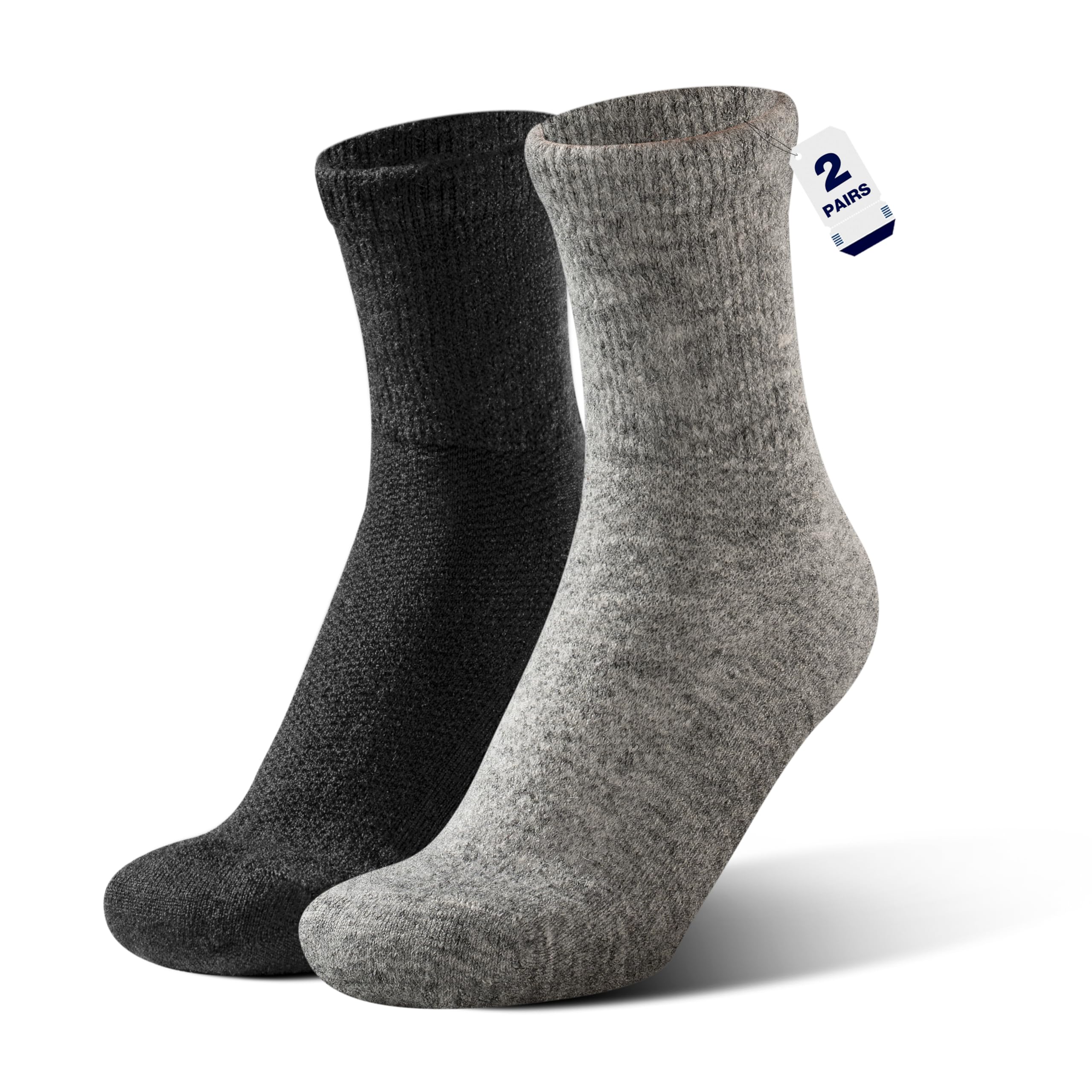 Rahhint Alpaca Wool Diabetic Socks