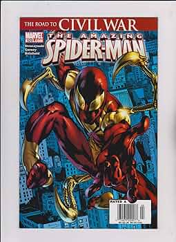 アメコミ MARVEL 400% SPIDER-MAN CIVIL WAR Amazing Spider-Man, The #529 VF; Marvel | Civil War - we