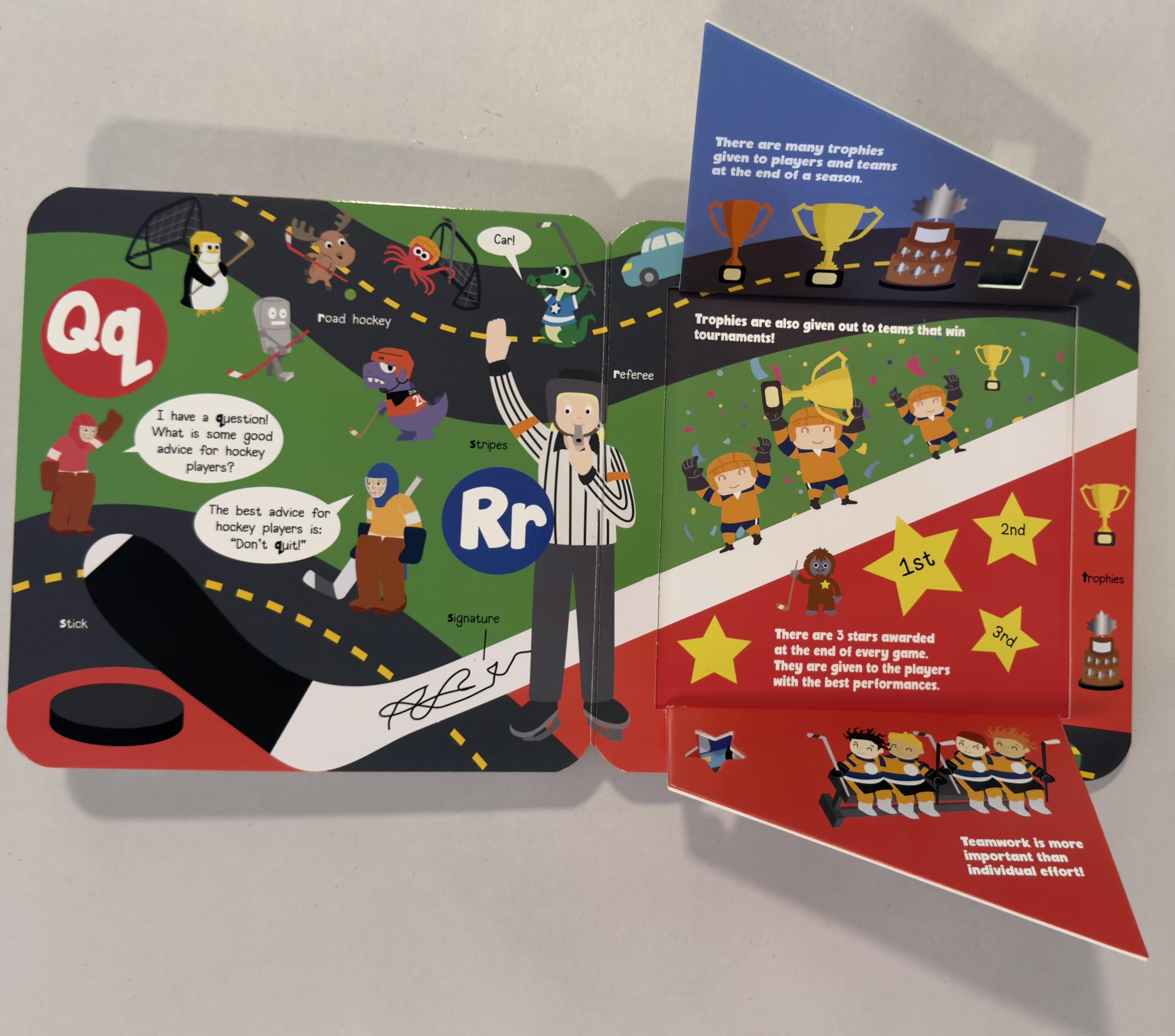 Hockey ABC (Fun Flaps)