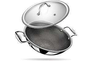 Artisan Hybrid Triply Kadai: Advanced Stahl Cookware for Effortless Cooking