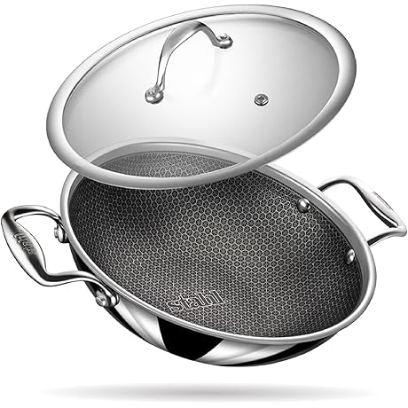 Artisan Hybrid Triply Kadai: Advanced Stahl Cookware for Effortless Cooking