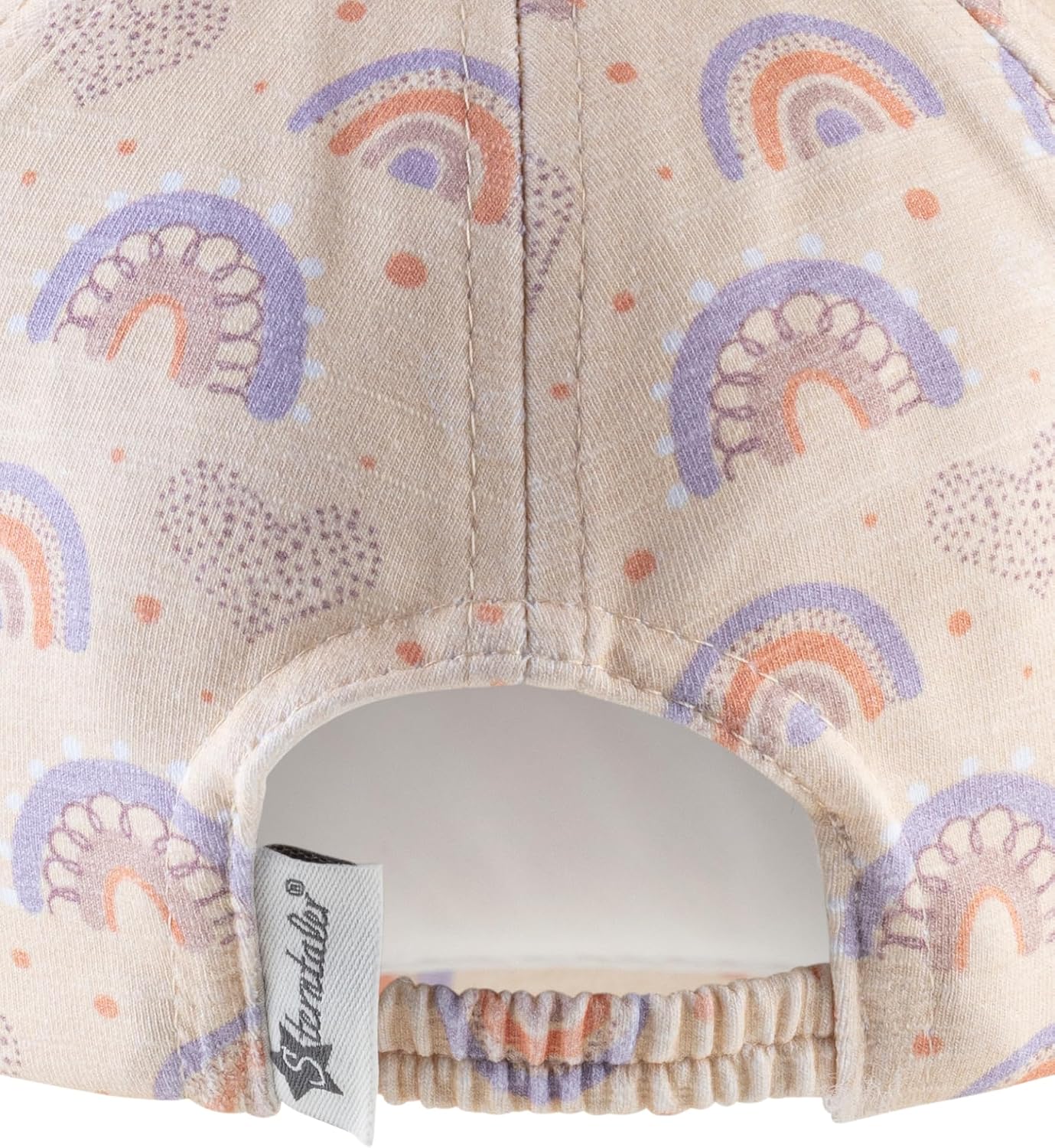 Sterntaler Basecap Aus Jersey Bedruckt Mit Regenbogen Girls' Baseball Cap