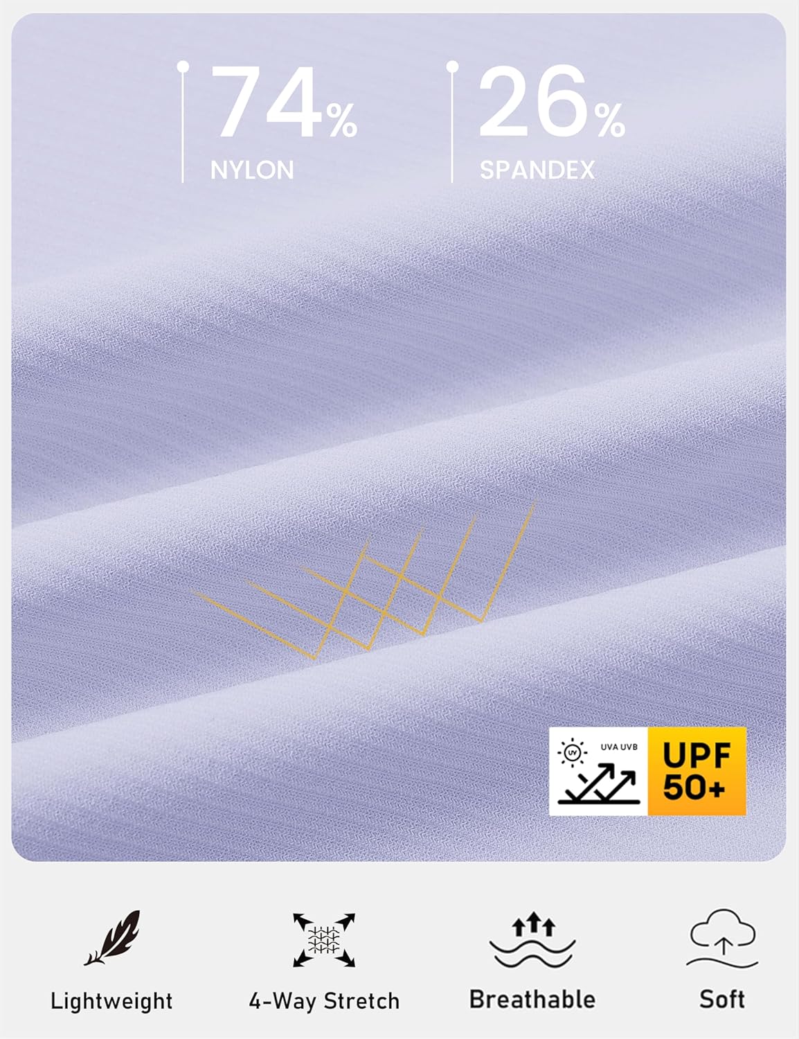 MoFiz Women's Golf Polo Shirts UPF50+ Short Sleeve Tennis Shirt Lightweight Collared Athletic Workout Tops - Image 4